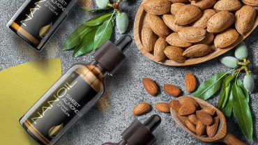 nanoil sweet almond oil for hair